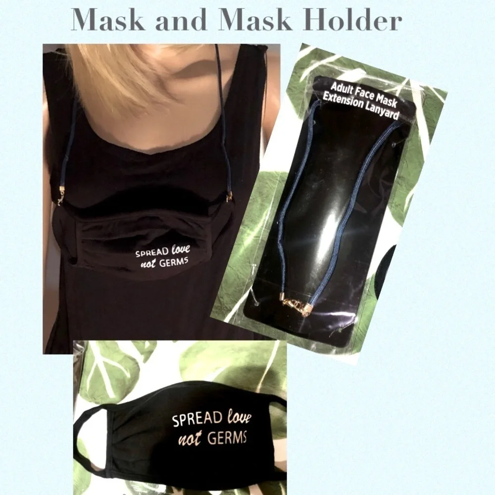 Face Mask holder and Mask